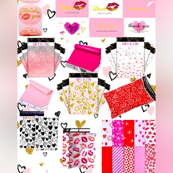 Valentine’s shipping supply bundle - Picture 1 of 2
